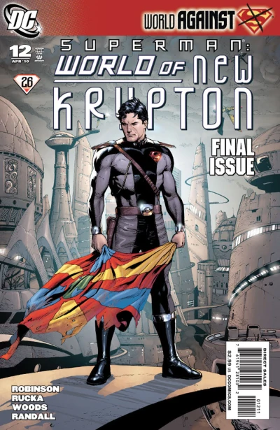 Cover of World of New Krypton: Finale