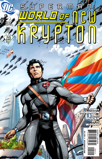 Cover of World of New Krypton, Part Two