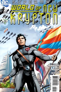World of New Krypton, Part Two