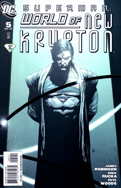 Cover of World of New Krypton, Part Five