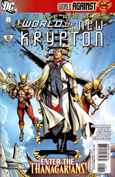 Cover of World of New Krypton, Part Eight