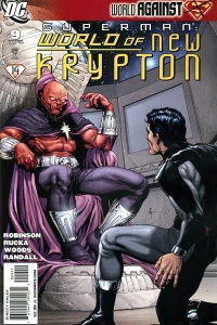 World of New Krypton, Part Nine