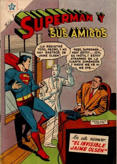 Cover of El Invisible Jaime Olsen