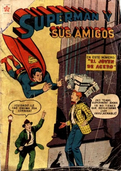 Cover of El Joven de Acero