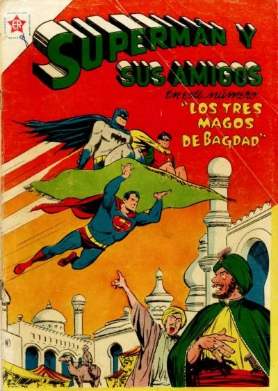 Cover of Los Tres Magos de Bagdad