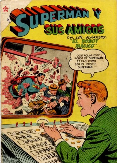 Cover of El Robot Magico