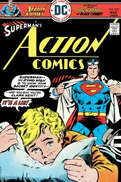 Superman, You're Not Clark Kent - and I Can Prove It!; Flight of the Nutty Kid!