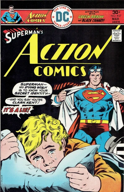Cover of Superman, You're Not Clark Kent -- and I Can Prove It!; Flight of the Nutty Kid!