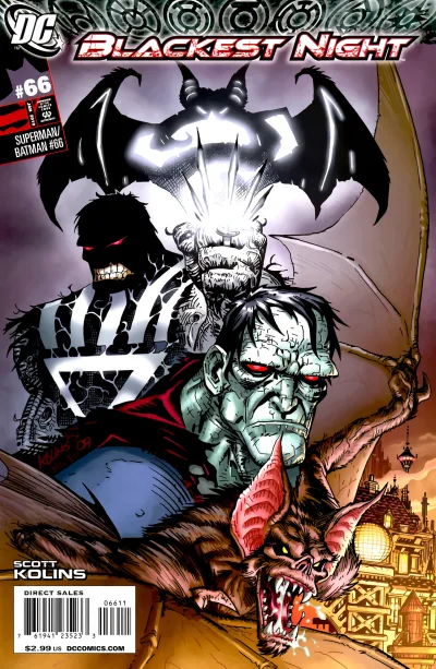 Cover of Night Of The Cure, Part One