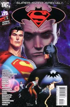 Cover of Resurrection; It's A Bat...; Brothers in Arms; Friendly Advice; Night and Day; A Superhero's Best Friend; Joker and Lex; Eternal; We Can Be Heroes