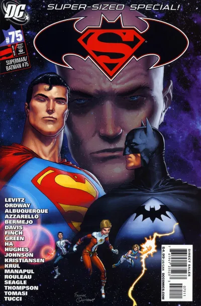 Cover of Resurrection; It's A Bat...; Brothers in Arms; Friendly Advice; Night and Day; A Superhero's Best Friend; Joker and Lex; Eternal; We Can Be Heroes