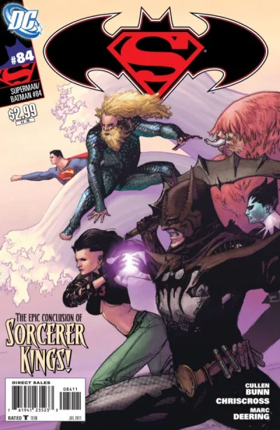 Cover of Sorcerer Kings, Finale