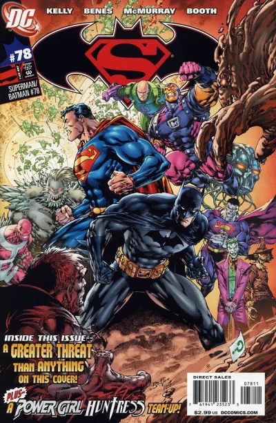 Cover of Who Would Win?; A World of Their Own