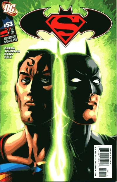 Cover of Super/Bat, Part 1