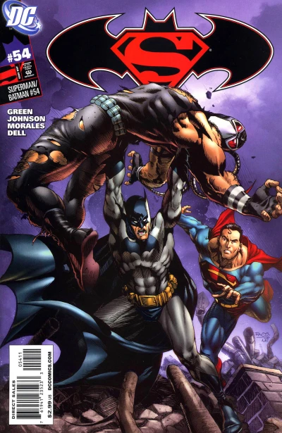Cover of Super/Bat, Part 2