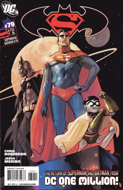 Cover of Worlds' Finest Part 1