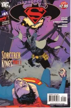 Cover of Sorcerer Kings, Part 1