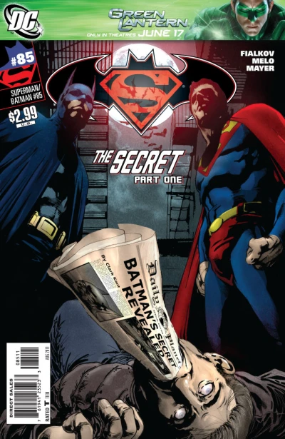 Cover of The Secret, Part 1 of 3