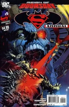 Cover of The Reign of Doomsday, Part Five: No Exit!