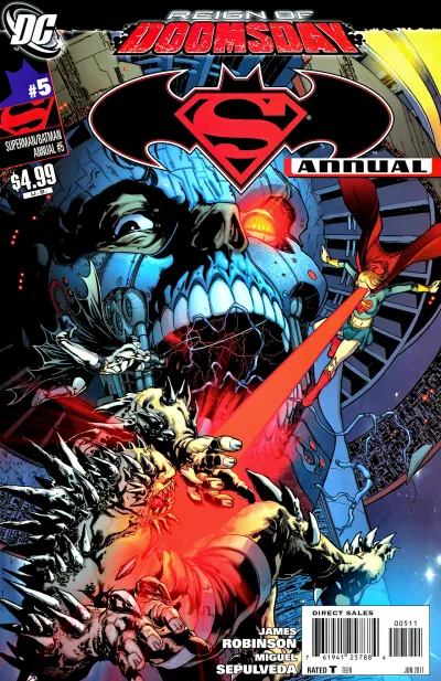 Cover of The Reign of Doomsday, Part Five: No Exit!