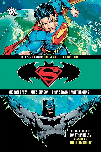 Cover of The Search For Kryptonite