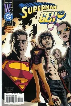 Cover of Superman/Gen 13