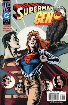 Cover of Superman/Gen 13