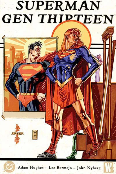 Cover of Superman/Gen 13