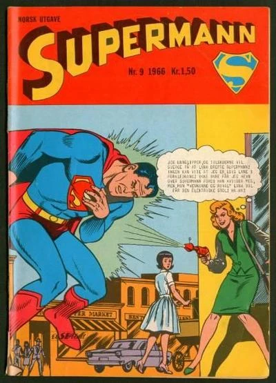 Cover of Issue #196609