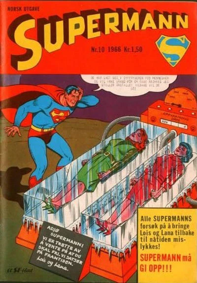 Cover of Supermann ma Gi Opp