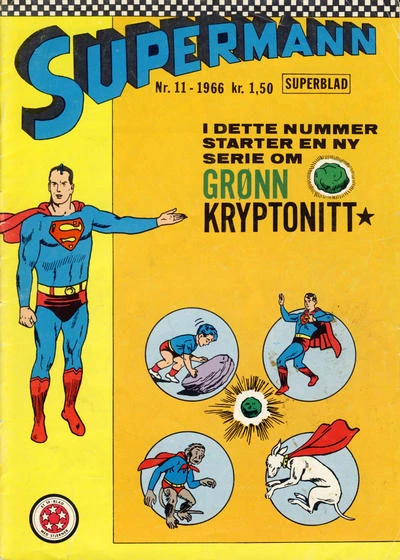 Cover of Gronn Kryptonitt