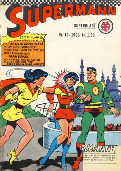 Cover of Issue #196612