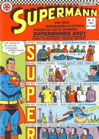 Cover of Issue #196708