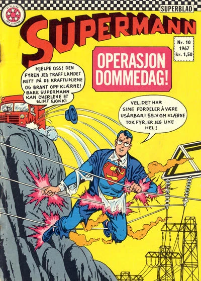 Cover of Operasion Dommedag!