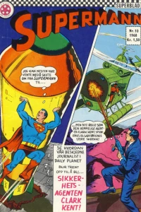 Sikker-Hets-Agenten Clark Kent