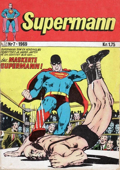 Cover of Maskerte Supermann