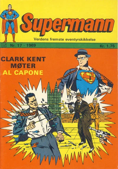 Cover of Clark Kent Moter Al Capone
