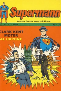 Clark Kent Moter Al Capone