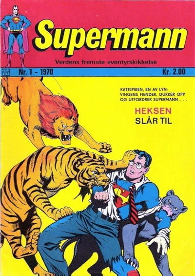 Cover of Heksen slår til
