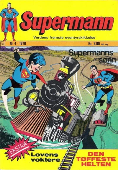 Cover of Supermanns sonn
