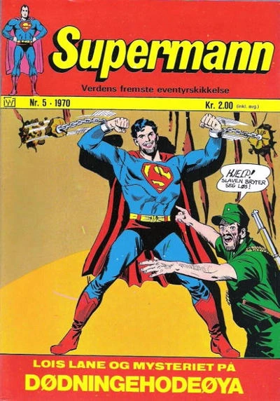 Cover of Clark Kent, tryllekunsterneren