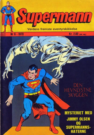 Cover of Den Hevnlystne Skyggen