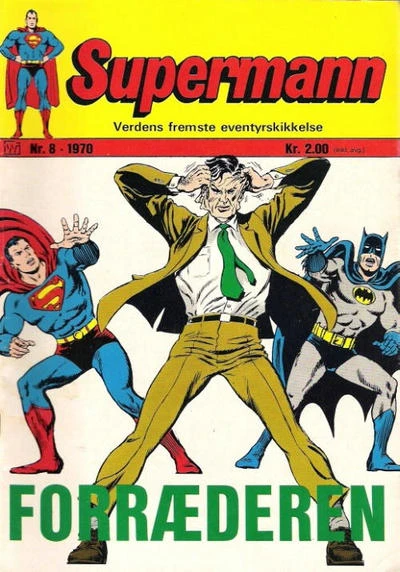 Cover of Forraederen