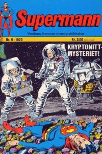 Kryptonitt-Mysteriet!