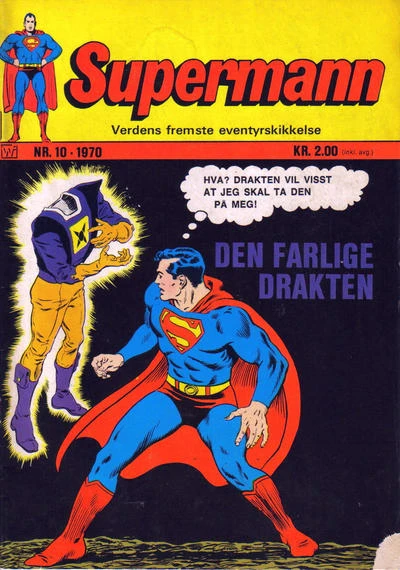 Cover of Den Farlige Drakten