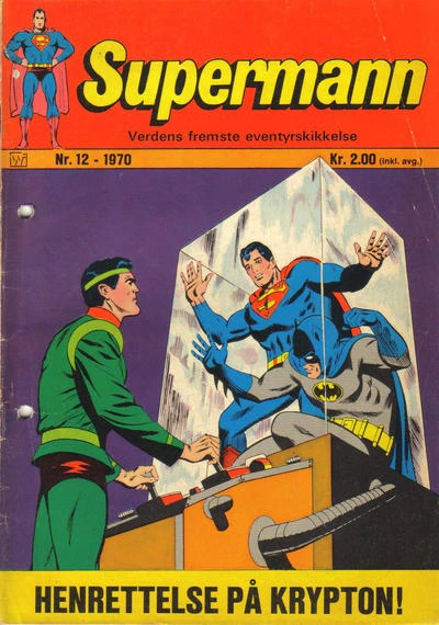 Cover of Henrettelse pa Krypton