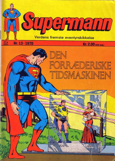 Cover of Den Forraederiske Tidsmaskinen