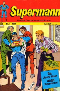Da Jimmy Olsen anga Supermann!