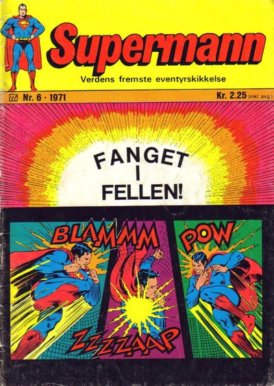 Cover of Fanget I Fellen!
