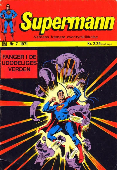 Cover of Fanger i de udødeliges verden